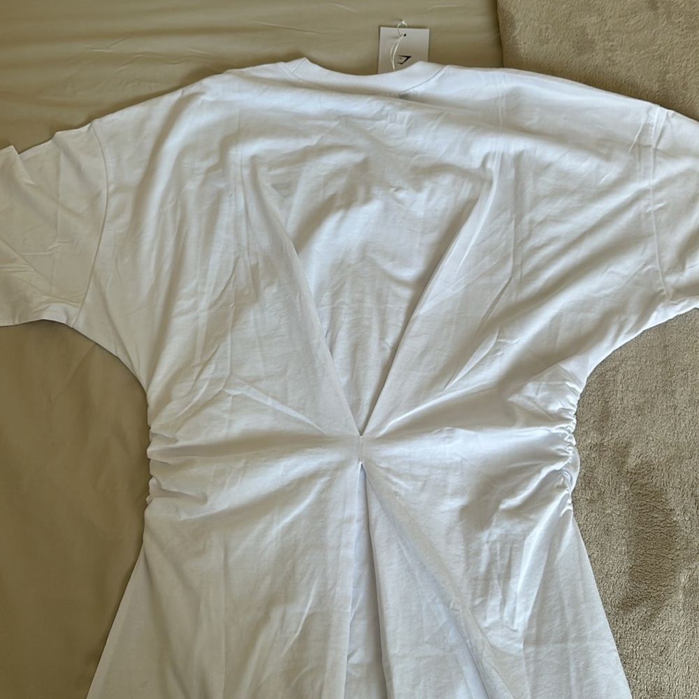 GYMSHARK Lifting Longline T Shirt Dress - Picture 6 of 8